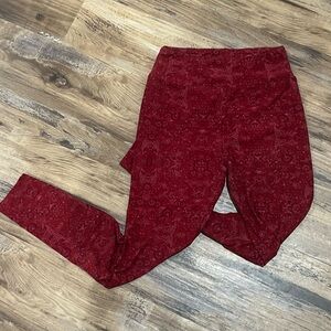 LulaRoe butter soft leggings-OSFA